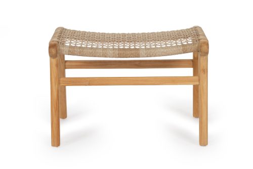 Zen Lazy Chair Ottoman – Washed Grey