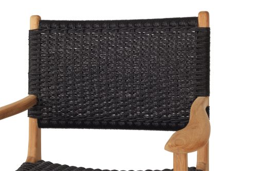 Zen black chair