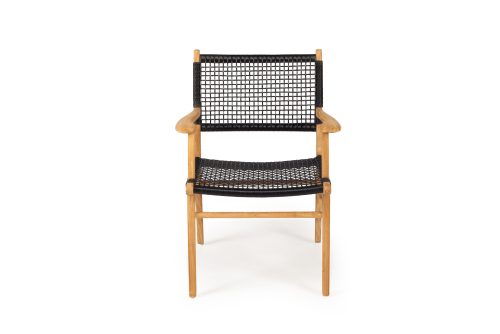 Zen black chair