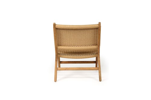 Zen chair close weave