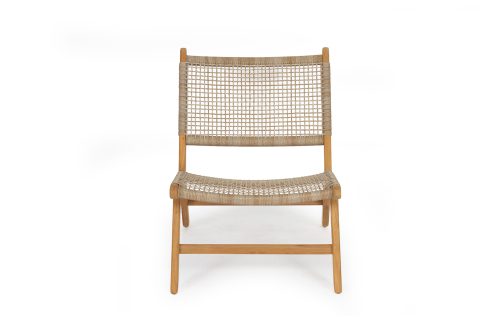 Zen chair washed grey