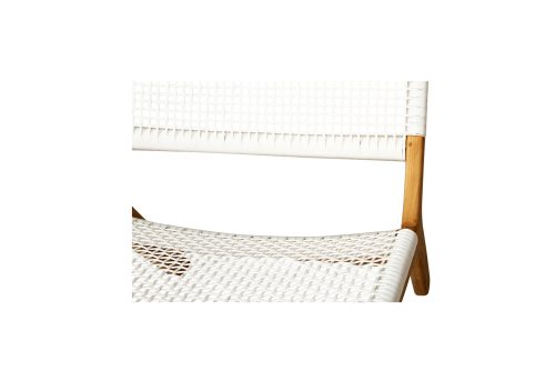 Zen chair white