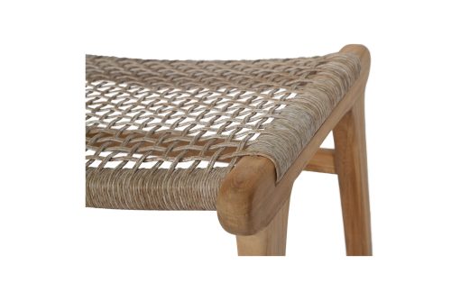 Zen grey ottoman