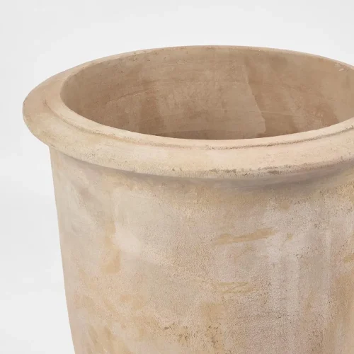 antique finish planters