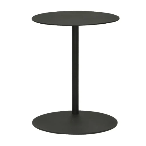 black round side tables