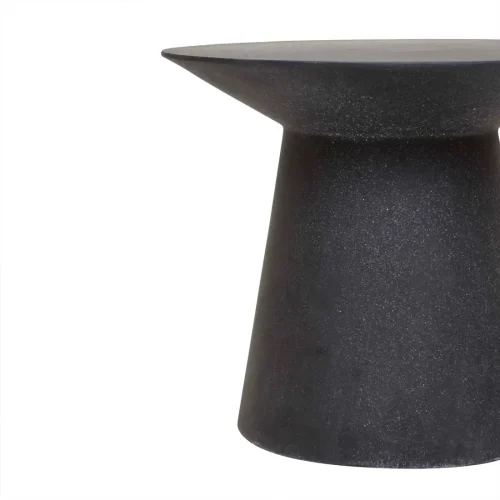 black speckle side table