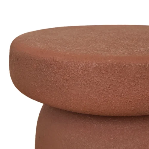 brique side table