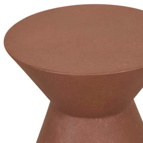 brique side table