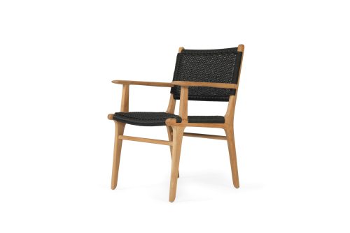 close weave armchair