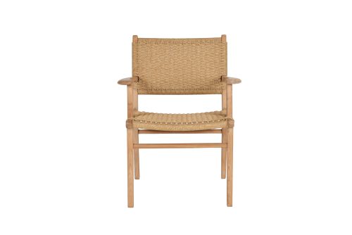 close weave armchair