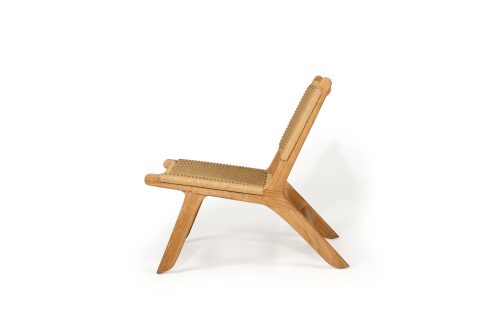 close weave chair