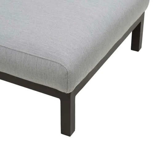 contemporary grey sunbed