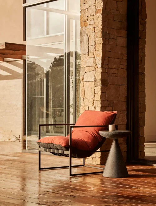 contemporary side table