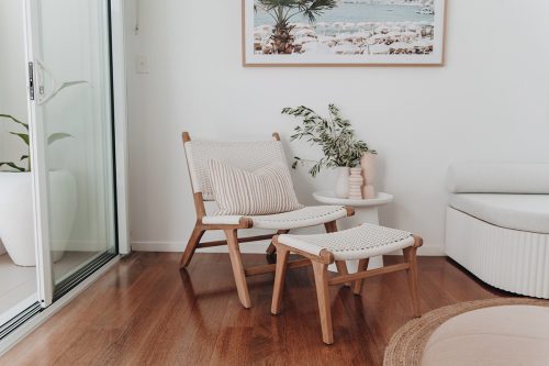 cozy lounge chair