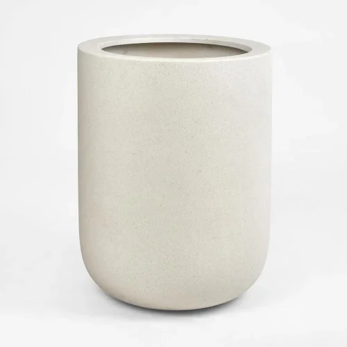 cream planters set