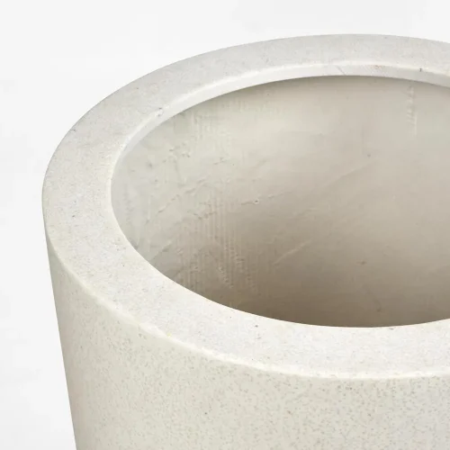decorative cream planters