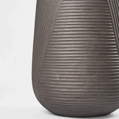 decorative ridged planters