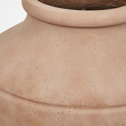 decorative terracotta pot