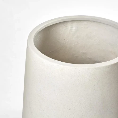 decorative terrazzo planters