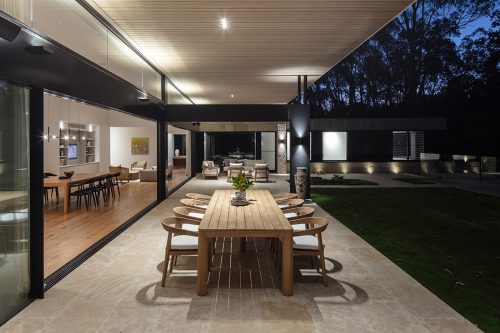 elegant outdoor dining chair