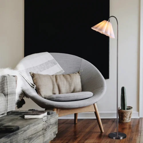 elegant standing lamp