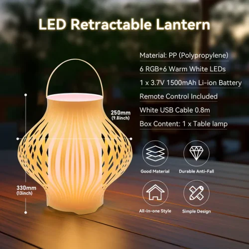 emergency LED lantern