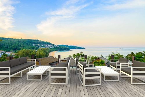 extra large lounge set