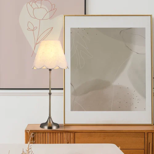 fabric table lamp