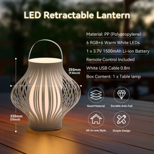 foldable LED light