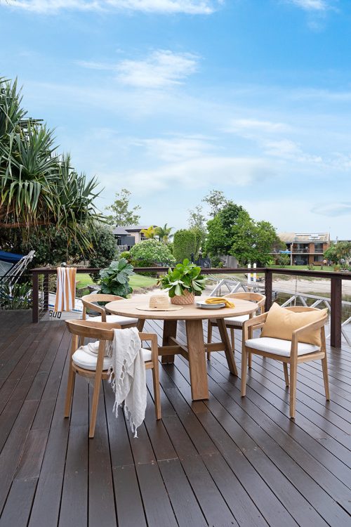 garden dining chair