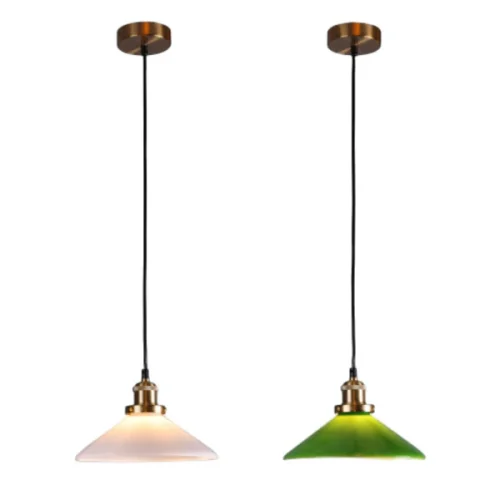 glass pendant light
