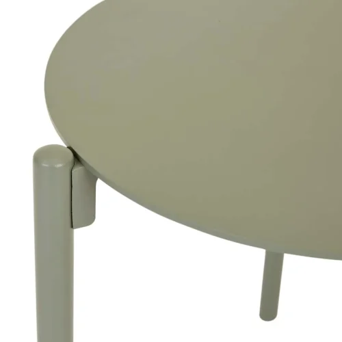 green accent table