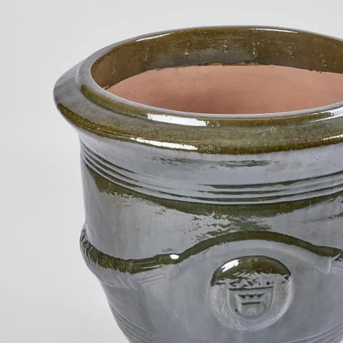 green planters set