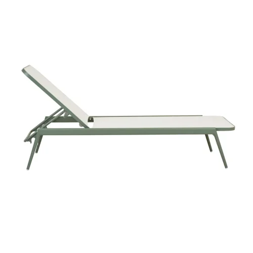 jade fabric sunbed