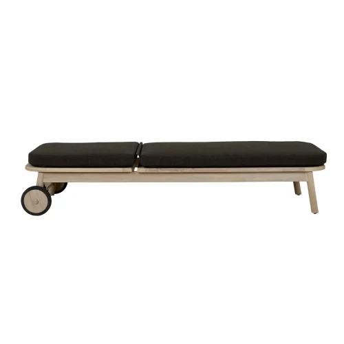 light grey sun lounger