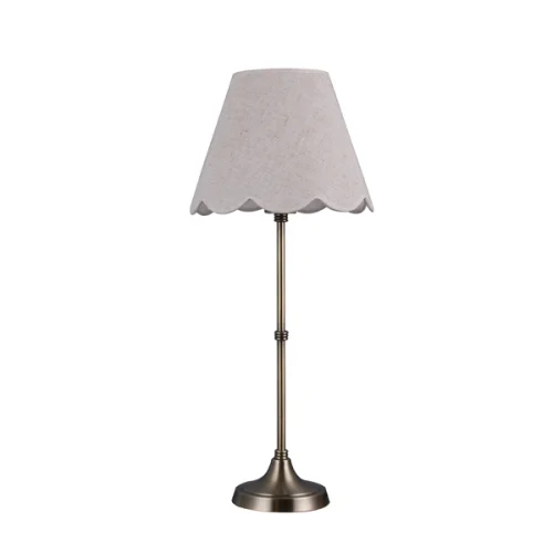 linen shade table lamp