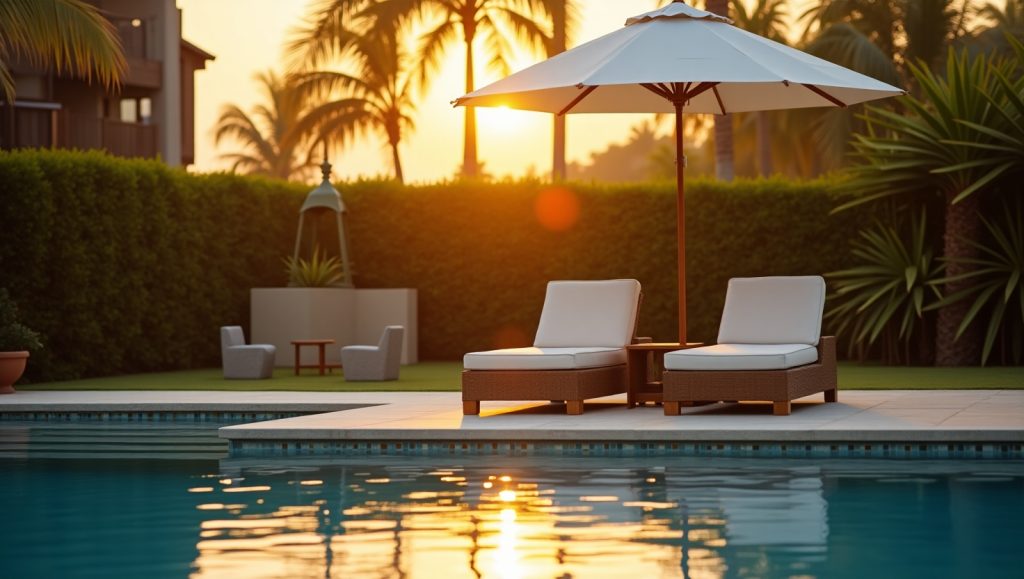 luxury garden furniture