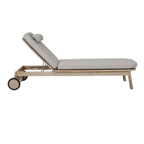luxury outdoor lounger