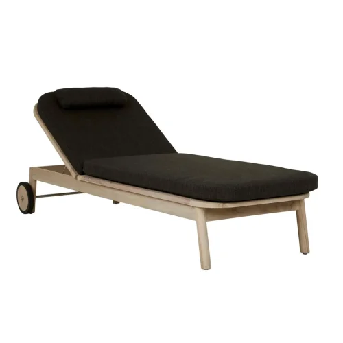 luxury outdoor lounger