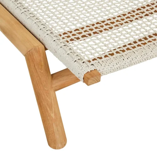 luxury outdoor lounger