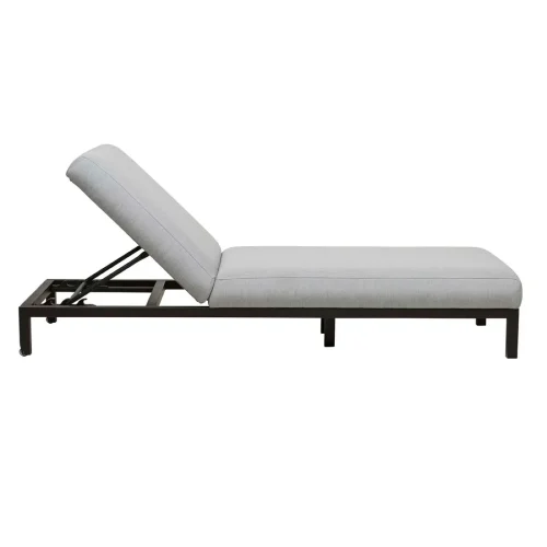 luxury rounded lounger