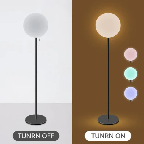modern floor lamp