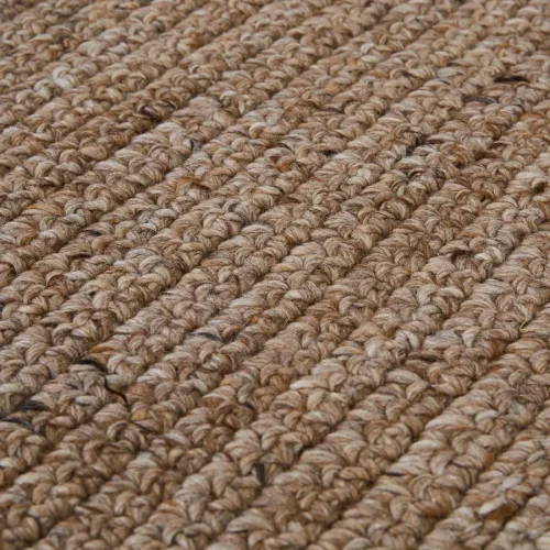 modern knot design rug
