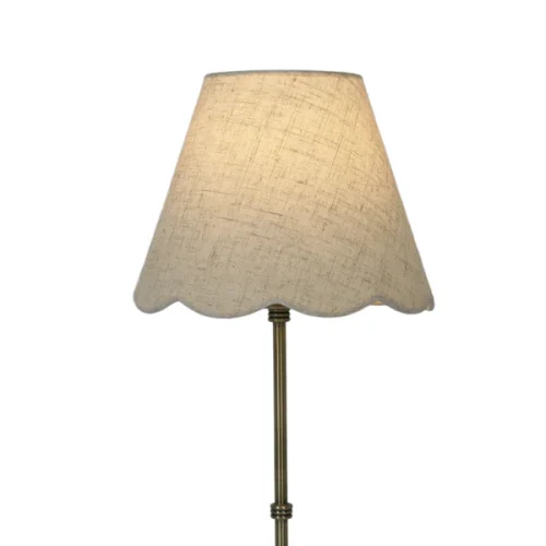 modern linen lamp