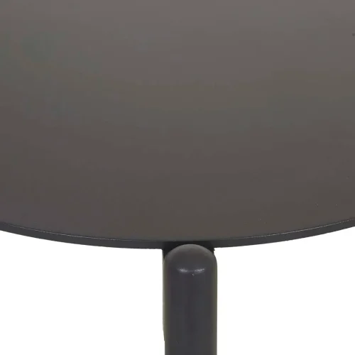 modern metal side table