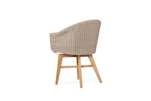 modern outdoor arm chair