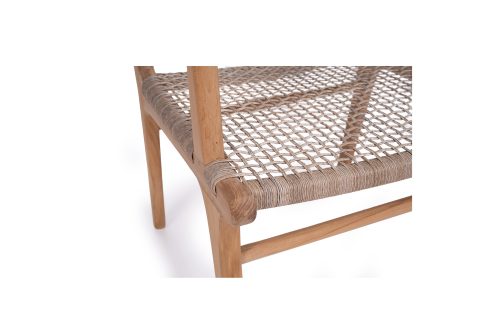 modern outdoor armchair