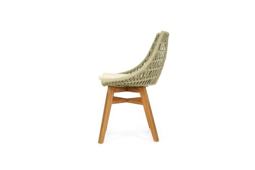 modern outdoor dining chair
