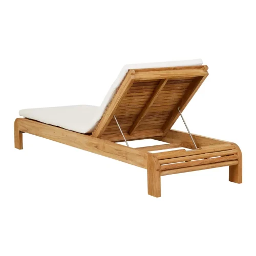 modern outdoor sunbed