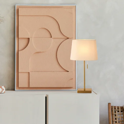 modern table lamp